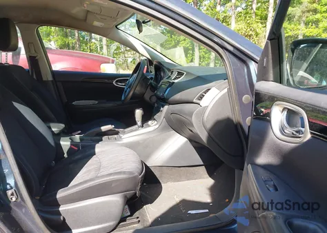 2016 Nissan Sentra Sv z USA, uszkodzony, nr VIN 3N1AB7AP4GY208212